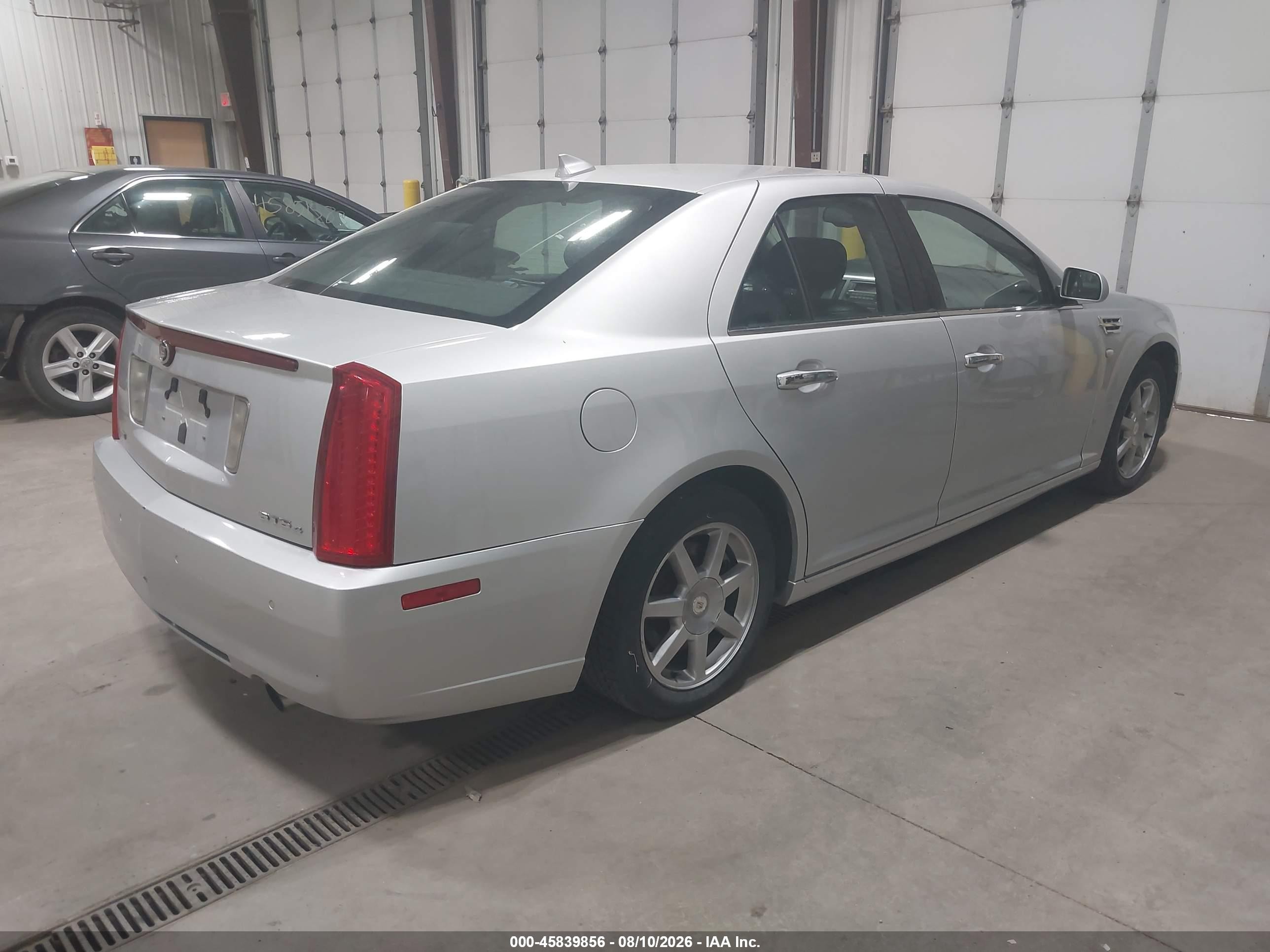 2009 Cadillac Sts Awd W/1sa Silver vin: 1G6DA67V490129717