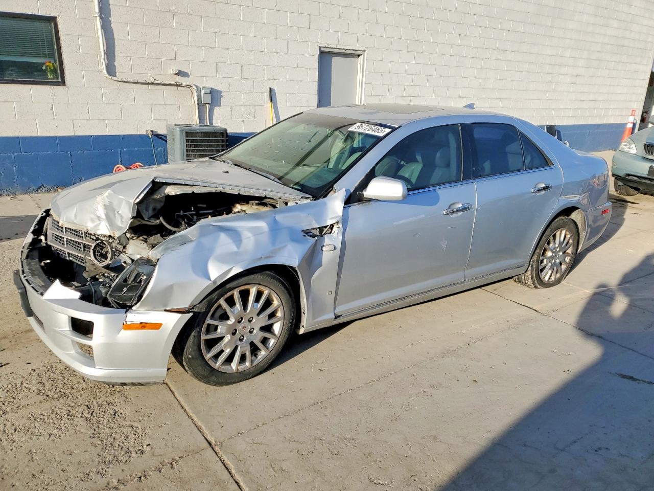 2009 Cadillac Sts Silver vin: 1G6DA67V690138063