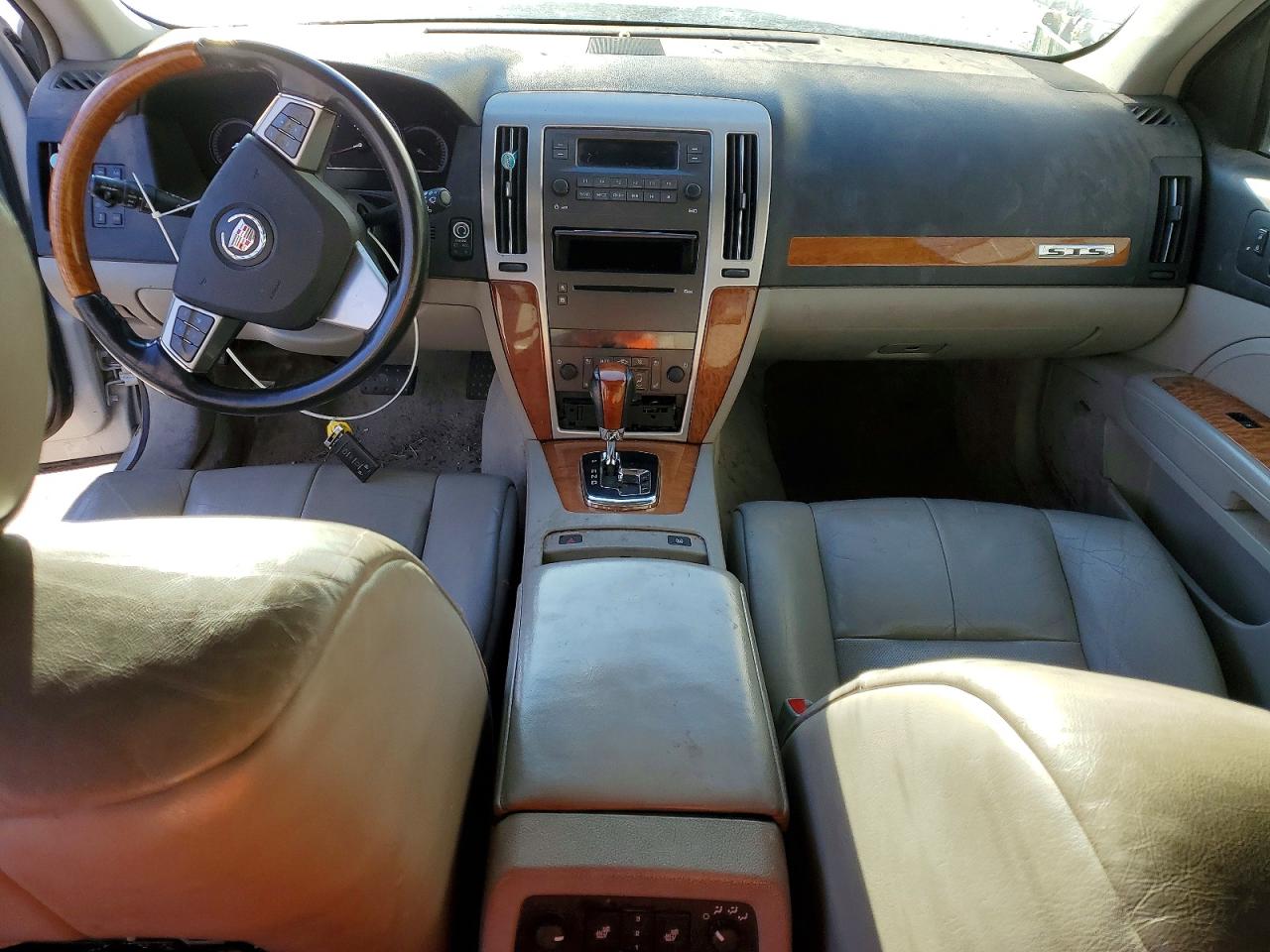 2009 Cadillac Sts Silver vin: 1G6DA67V690138063