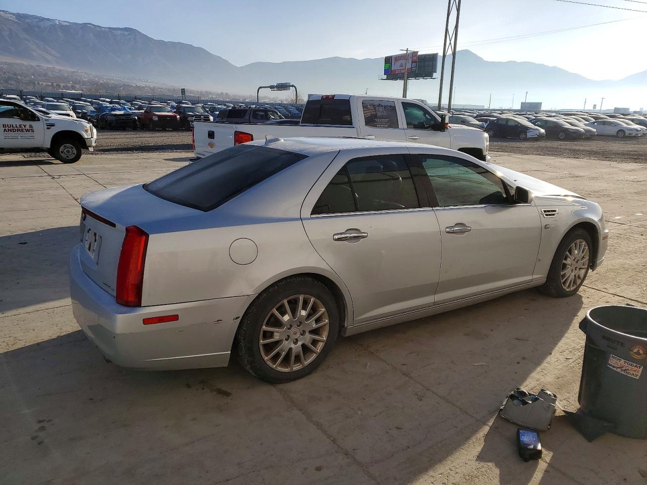 2009 Cadillac Sts Silver vin: 1G6DA67V690138063