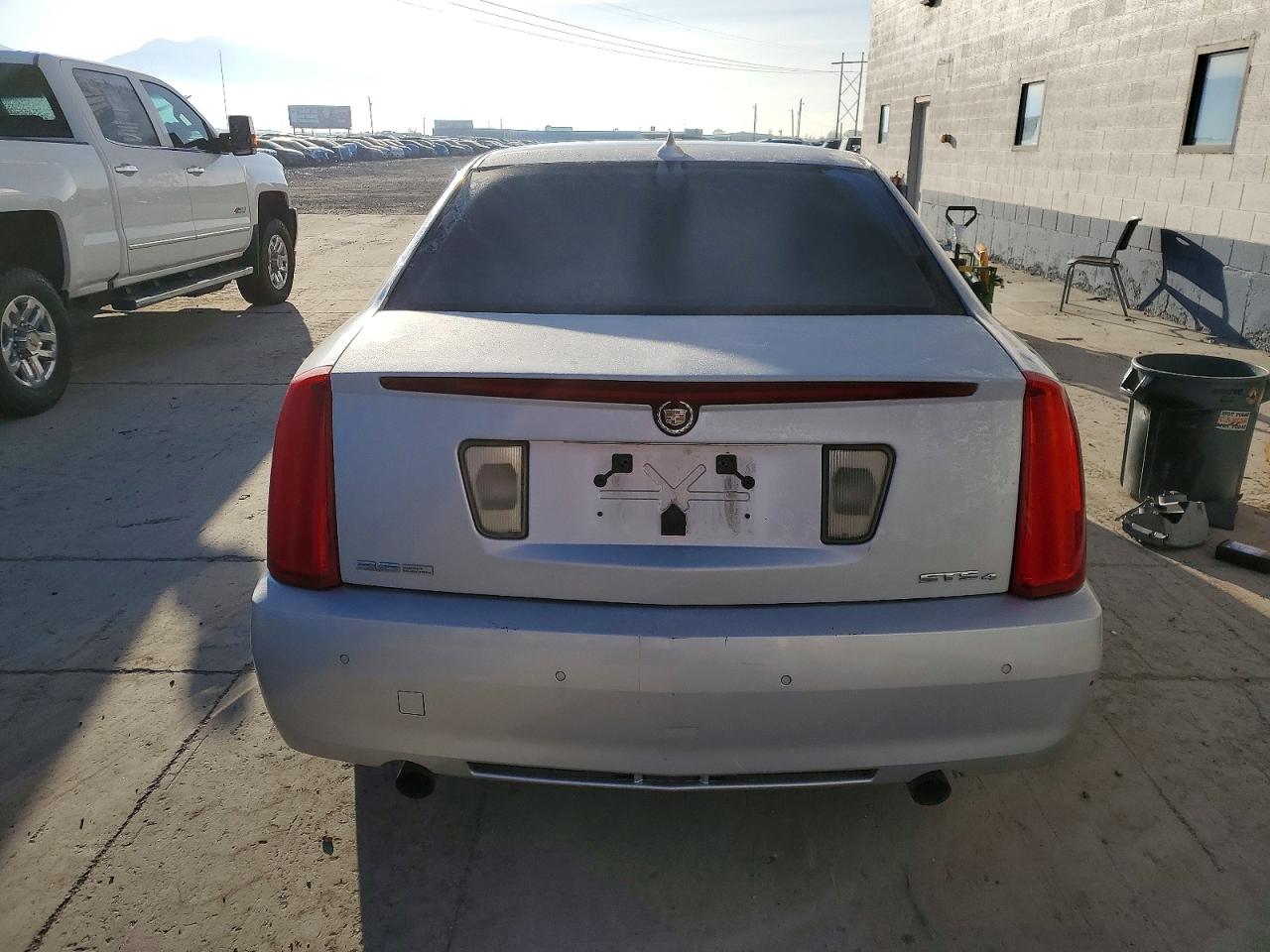2009 Cadillac Sts Silver vin: 1G6DA67V690138063