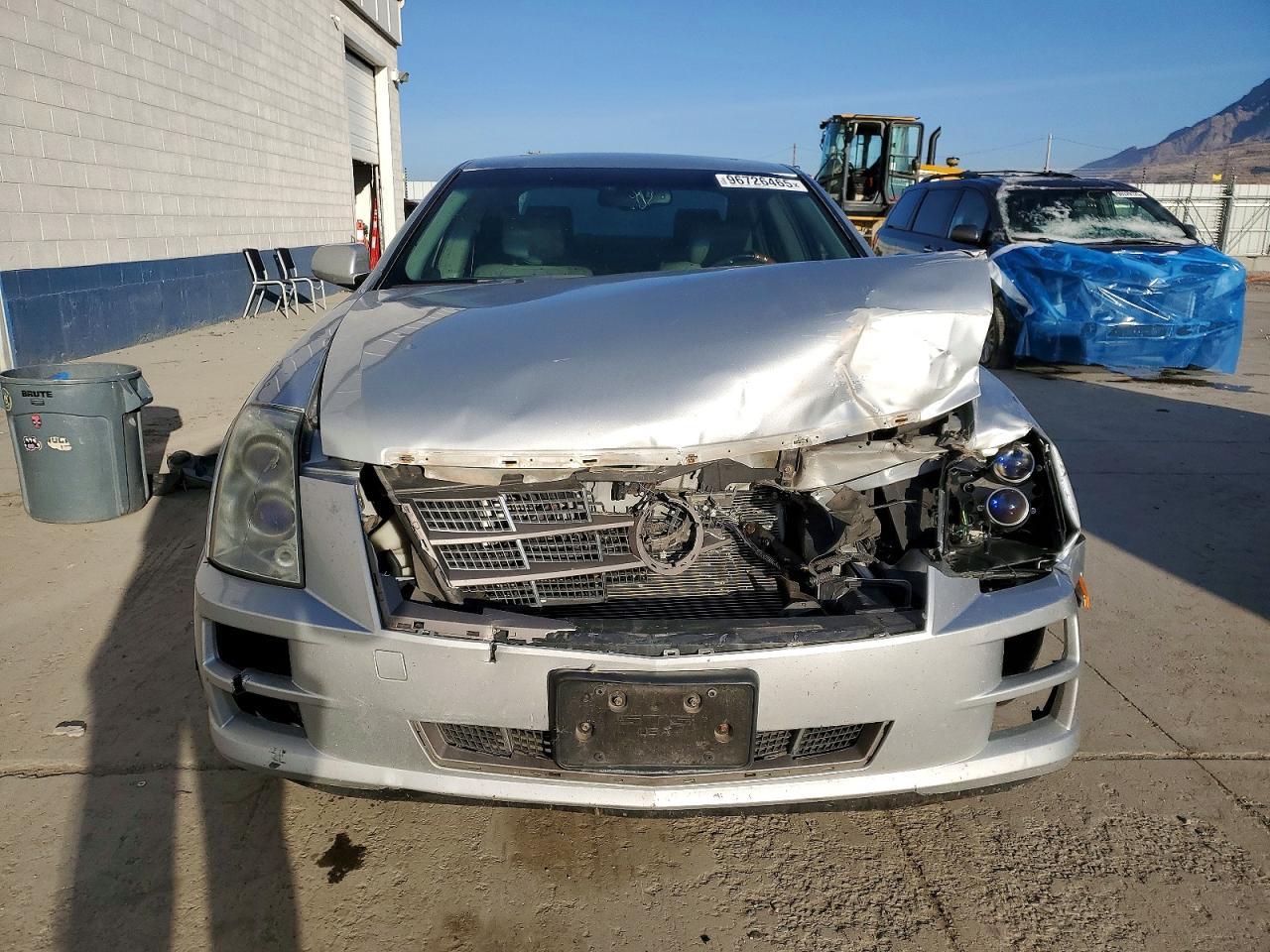 2009 Cadillac Sts Silver vin: 1G6DA67V690138063
