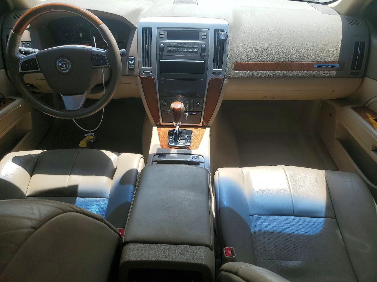 2008 Cadillac Sts Beige vin: 1G6DA67V980210484