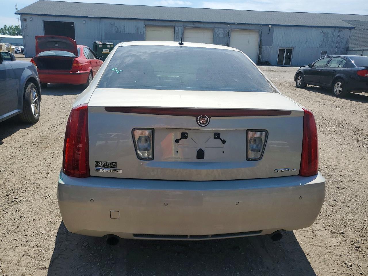 2008 Cadillac Sts Beige vin: 1G6DA67V980210484