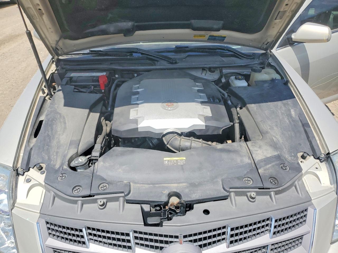 2008 Cadillac Sts Beige vin: 1G6DA67V980210484