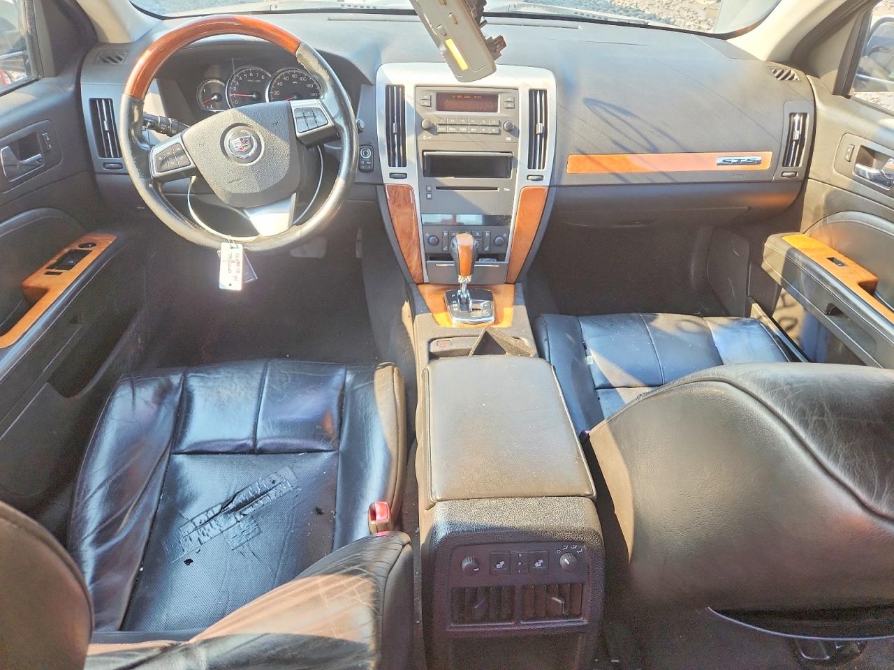 2008 Cadillac Sts Silver vin: 1G6DA67VX80174143