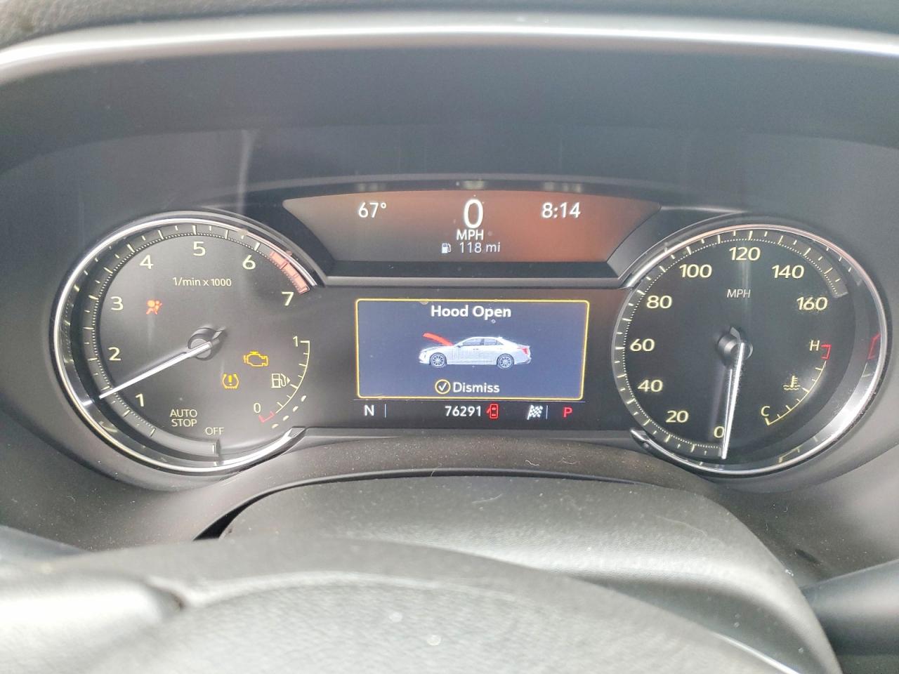2021 Cadillac Ct4 Premium Luxury Black vin: 1G6DB5RK5M0111178