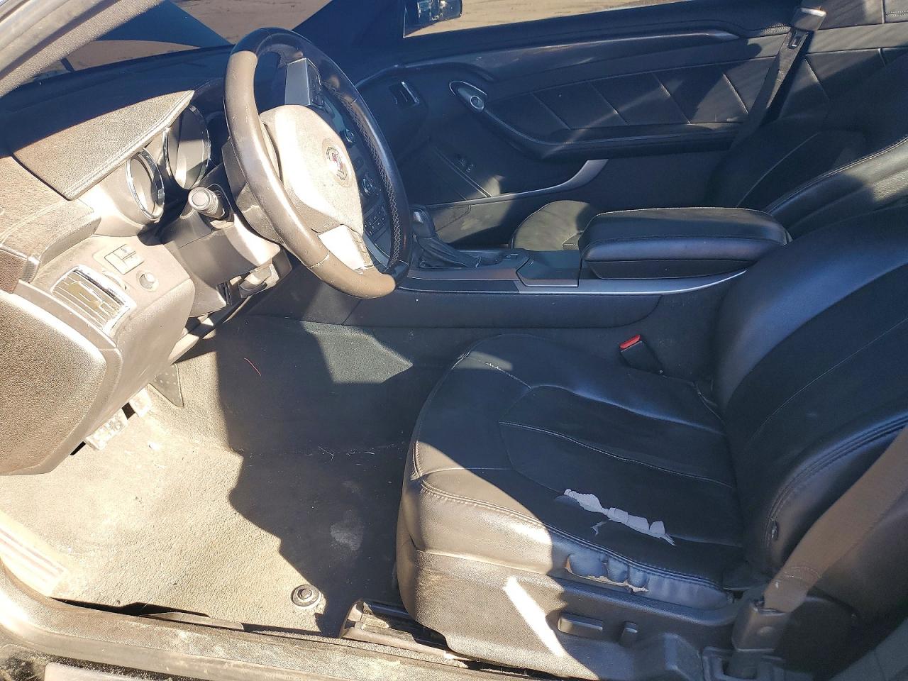 2013 Cadillac Cts Black vin: 1G6DC1E31D0110596