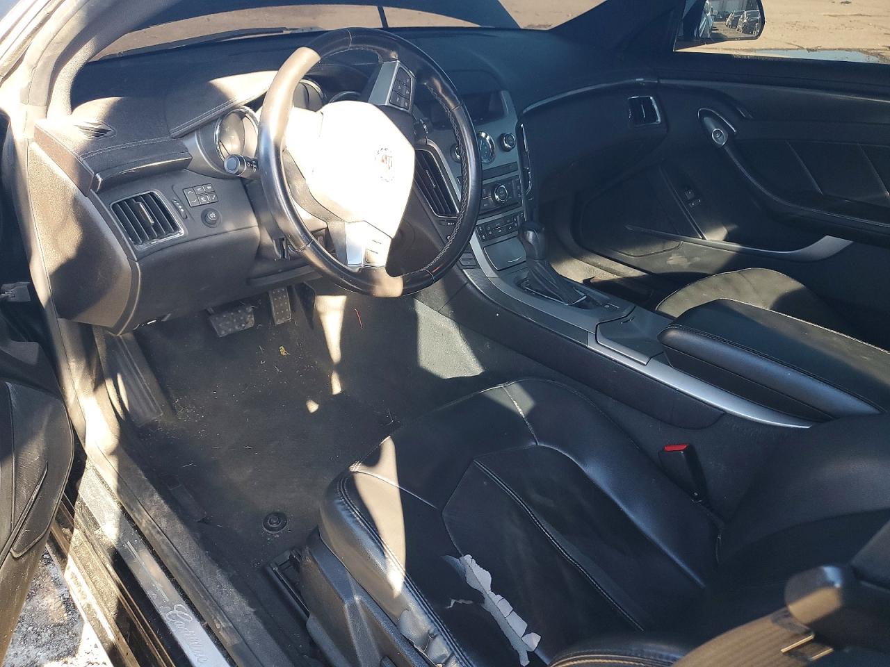 2013 Cadillac Cts Black vin: 1G6DC1E31D0110596