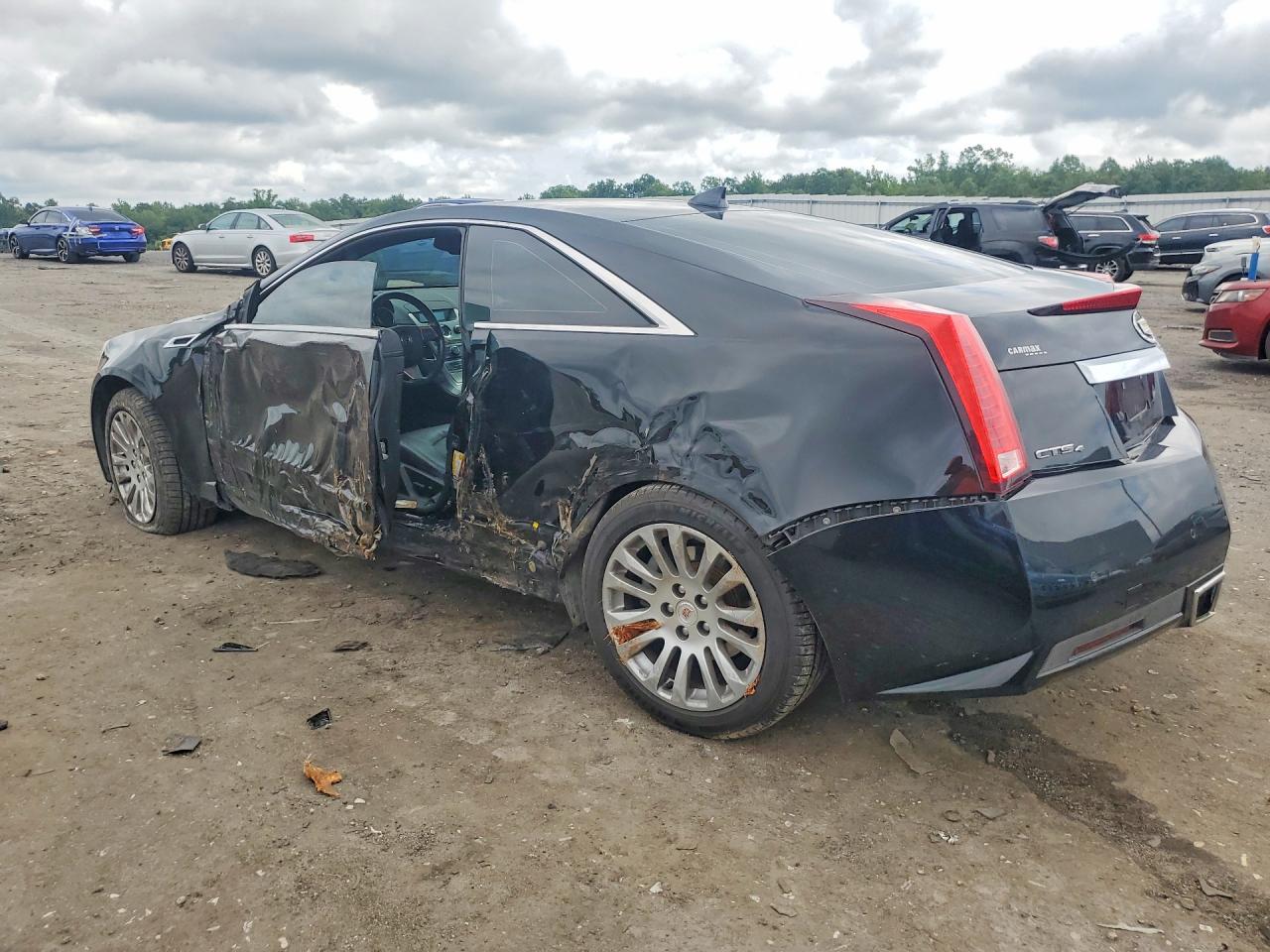 2013 Cadillac Cts Black vin: 1G6DC1E31D0138320