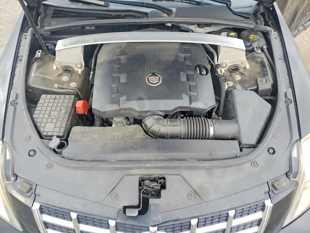 2013 Cadillac Cts Black vin: 1G6DC1E31D0138320