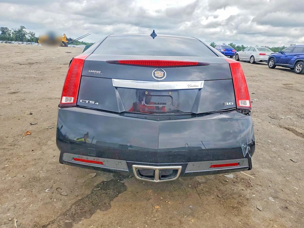 2013 Cadillac Cts Black vin: 1G6DC1E31D0138320