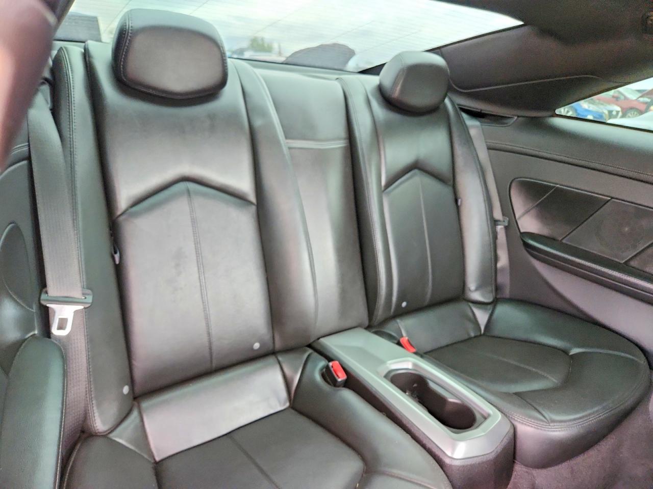 2012 Cadillac Cts Black vin: 1G6DC1E32C0132105