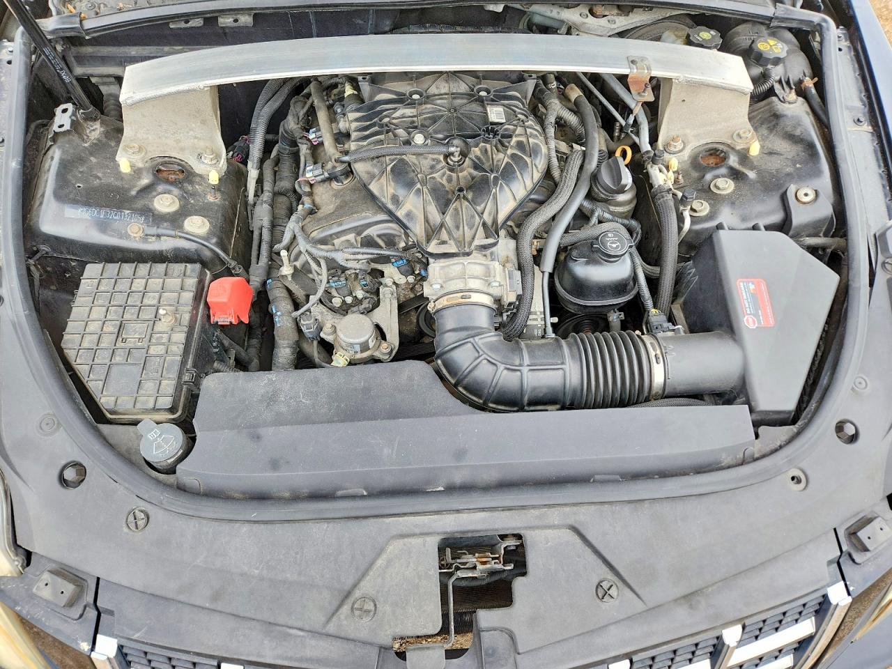 2012 Cadillac Cts Black vin: 1G6DC1E32C0132105