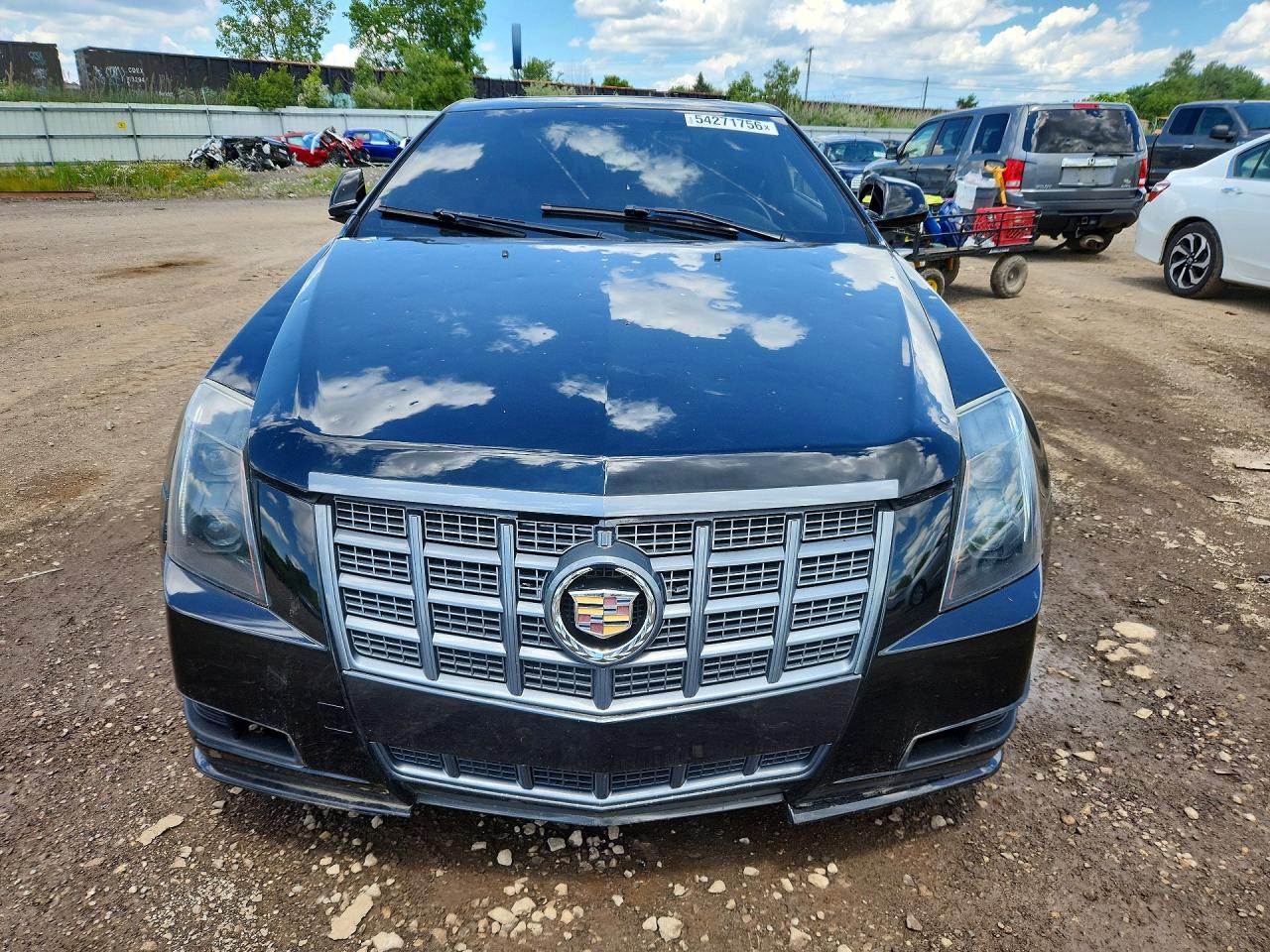 2012 Cadillac Cts Black vin: 1G6DC1E33C0138219