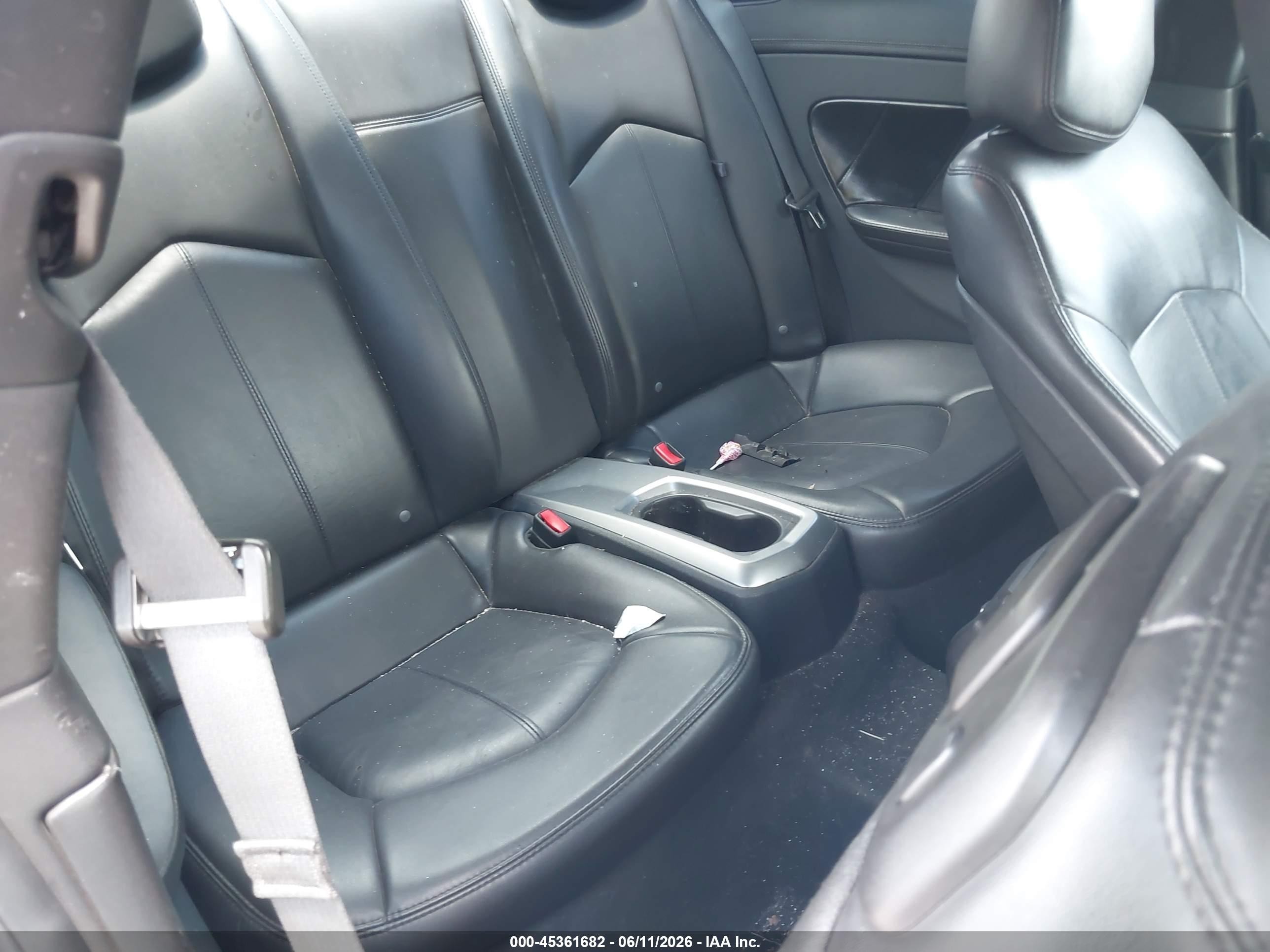 2013 Cadillac Cts Standard Черный vin: 1G6DC1E34D0109281