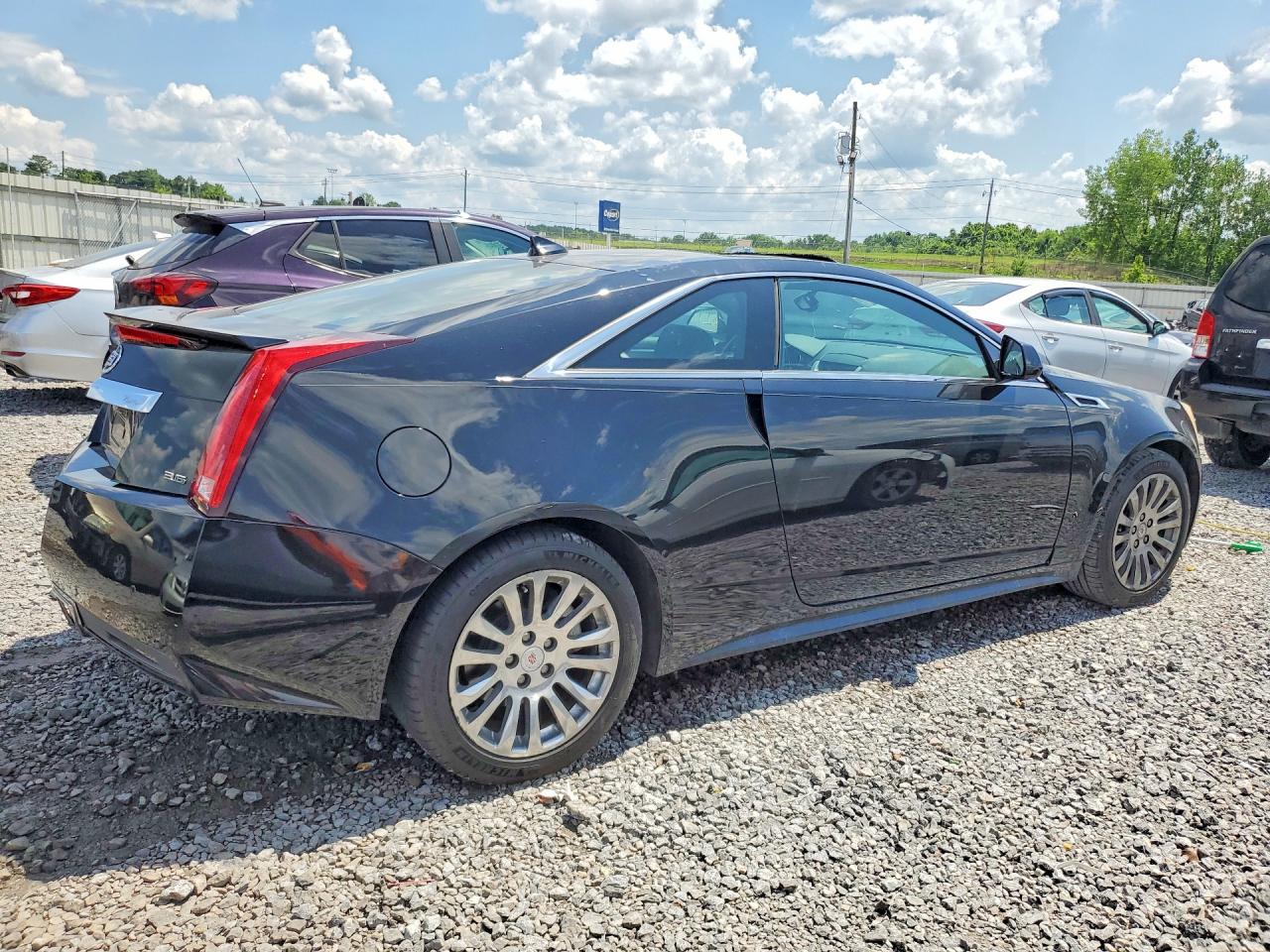 2014 Cadillac Cts Performance Collection Black vin: 1G6DC1E34E0190574