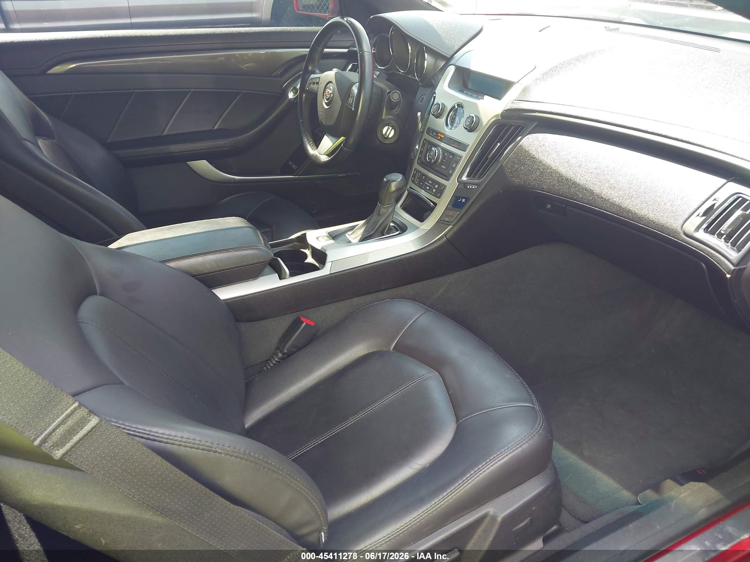 2013 Cadillac Cts Standard Красный vin: 1G6DC1E37D0149242