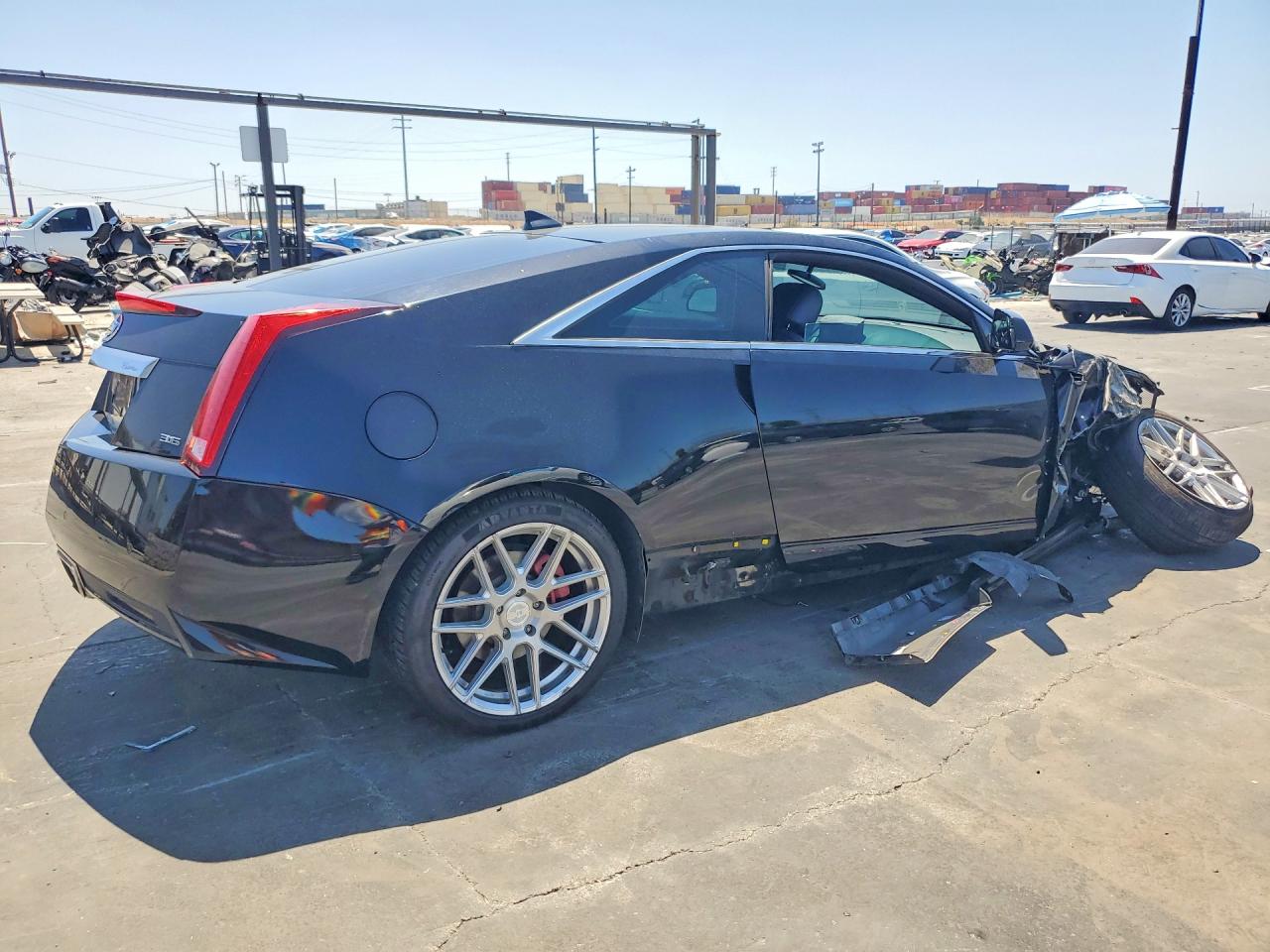 2014 Cadillac Cts Performance Collection Black vin: 1G6DC1E37E0135875