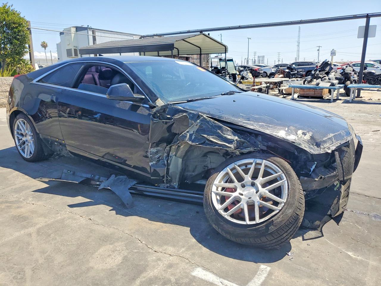 2014 Cadillac Cts Performance Collection Black vin: 1G6DC1E37E0135875
