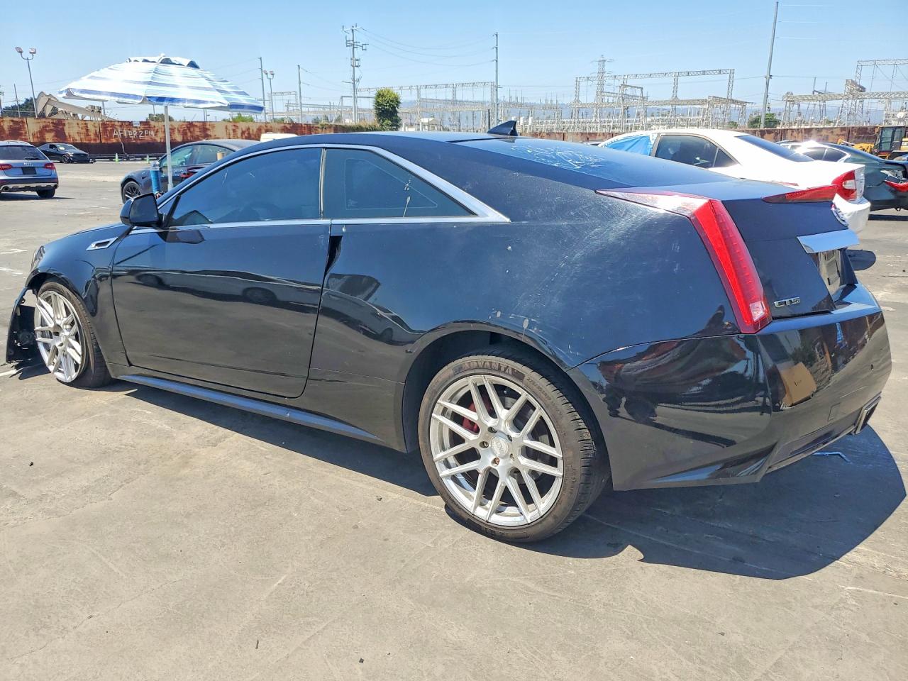 2014 Cadillac Cts Performance Collection Black vin: 1G6DC1E37E0135875