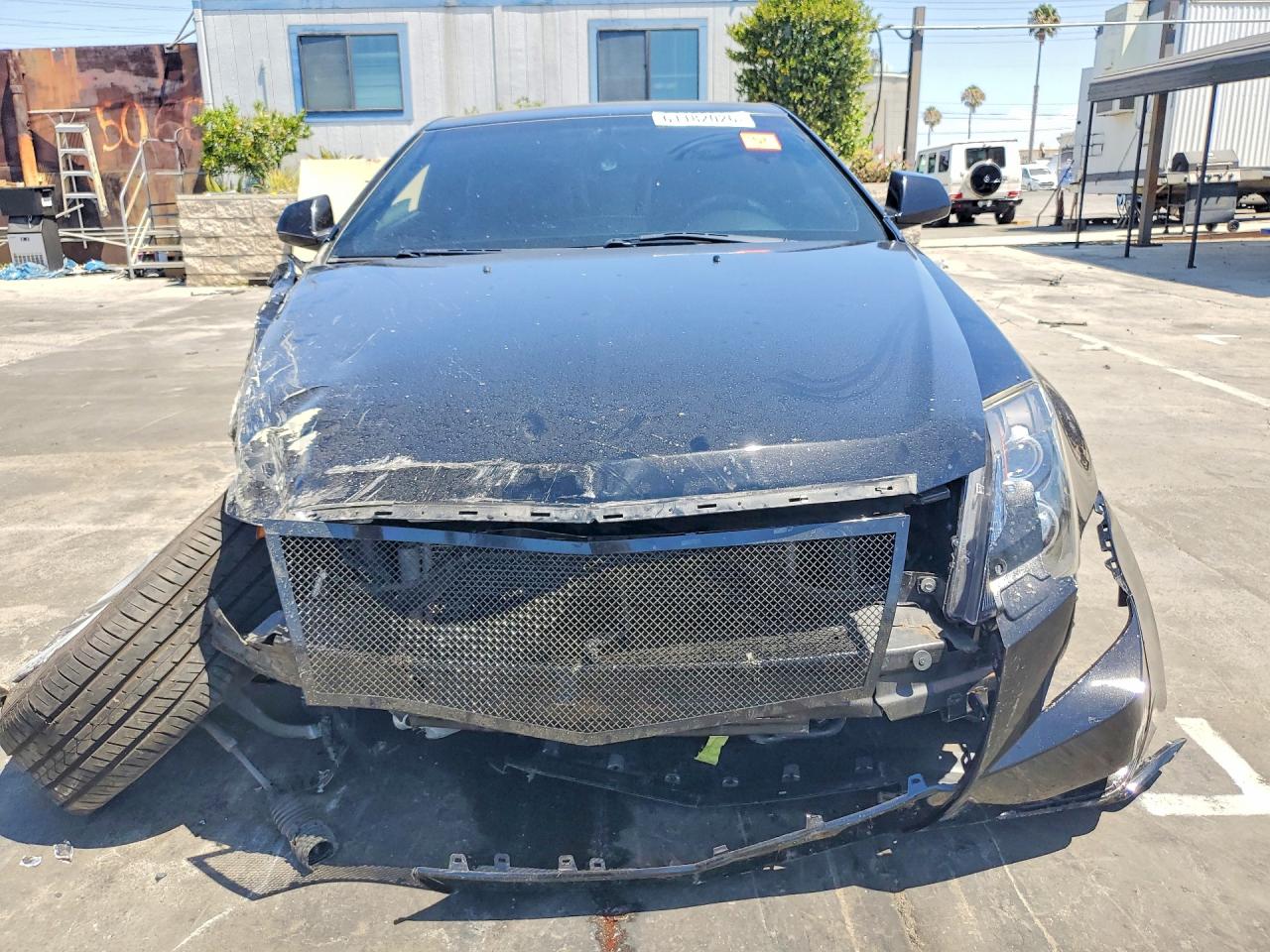 2014 Cadillac Cts Performance Collection Black vin: 1G6DC1E37E0135875