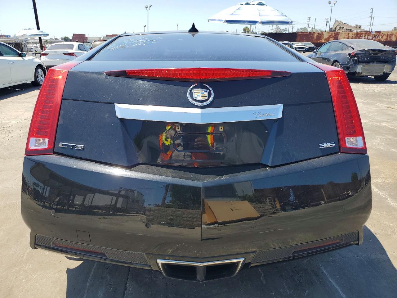 2014 Cadillac Cts Performance Collection Black vin: 1G6DC1E37E0135875