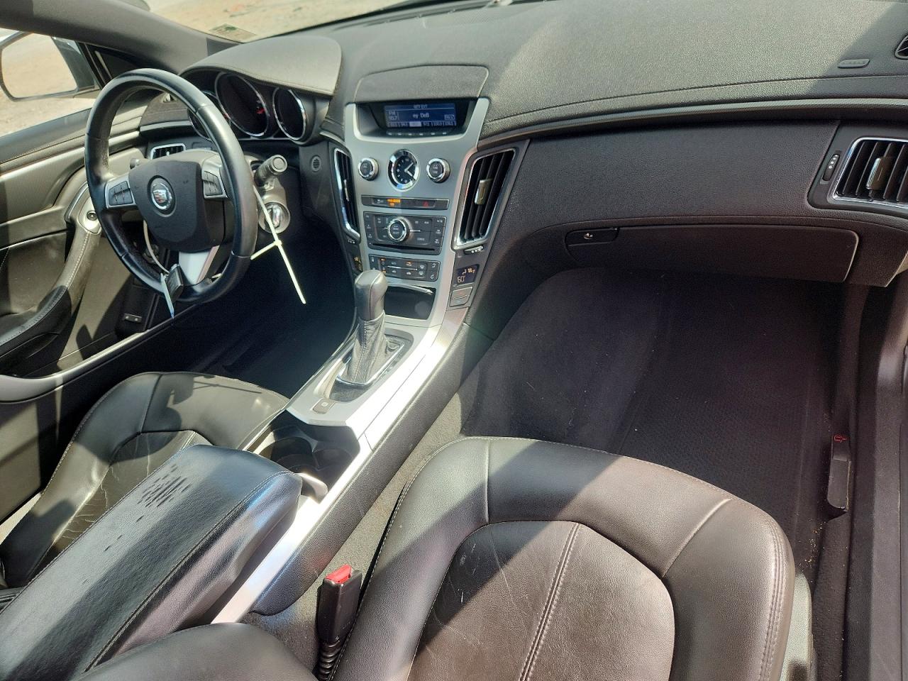 2013 Cadillac Cts Черный vin: 1G6DC1E38D0115990