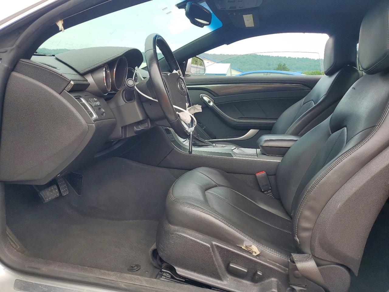 2013 Cadillac Cts Silver vin: 1G6DC1E39D0132443