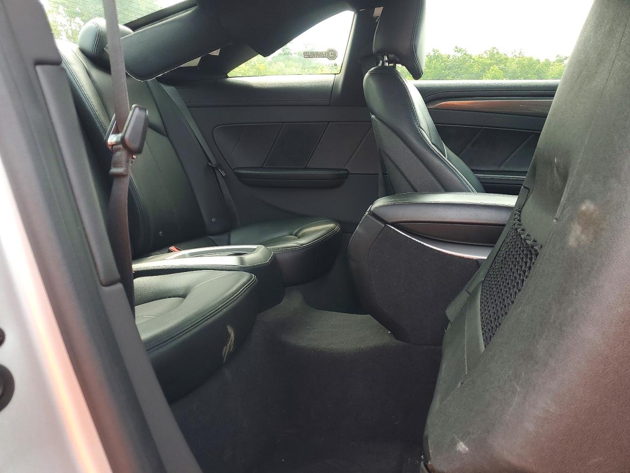 2013 Cadillac Cts Silver vin: 1G6DC1E39D0132443