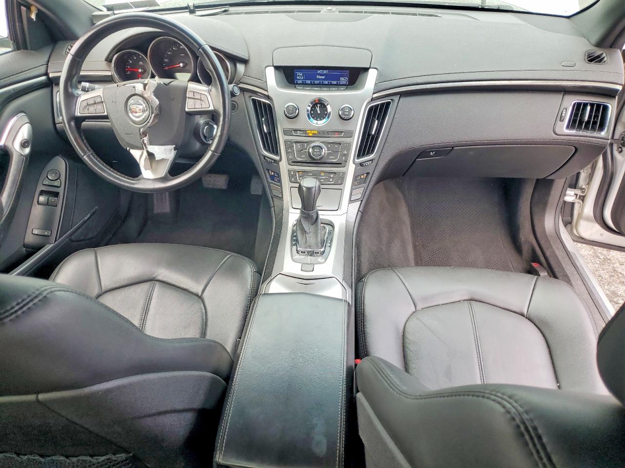 2013 Cadillac Cts Silver vin: 1G6DC1E39D0132443