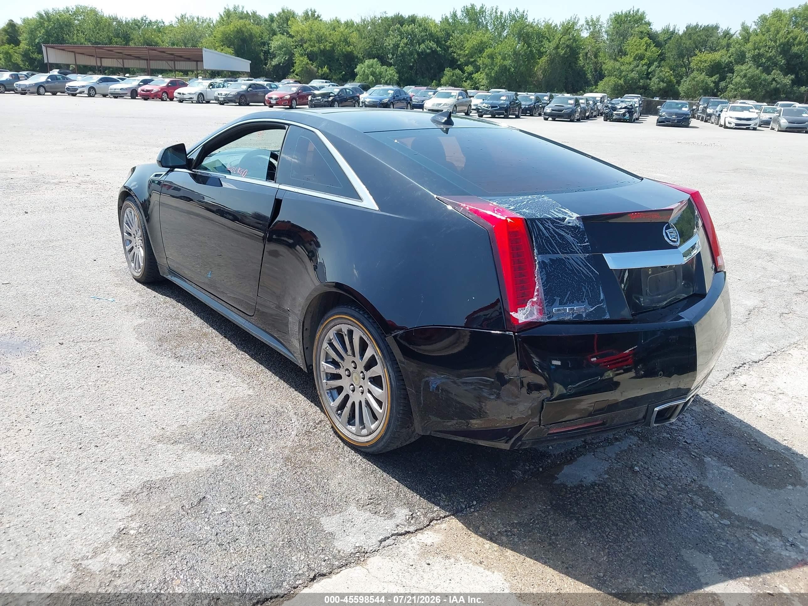 2014 Cadillac Cts Performance Black vin: 1G6DC1E3XE0103440