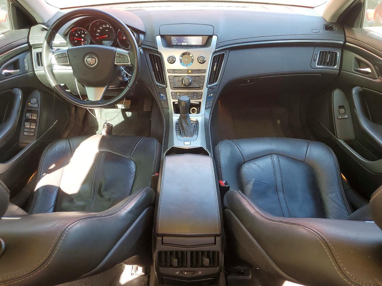2012 Cadillac Cts Red vin: 1G6DC5E50C0137263