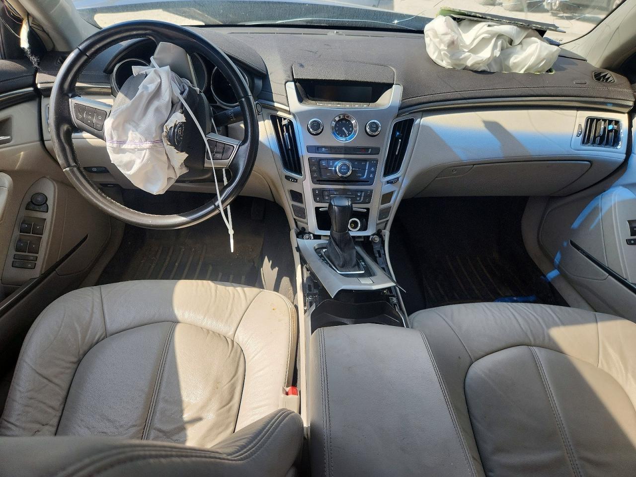 2012 Cadillac Cts Blue vin: 1G6DC5E50C0153060