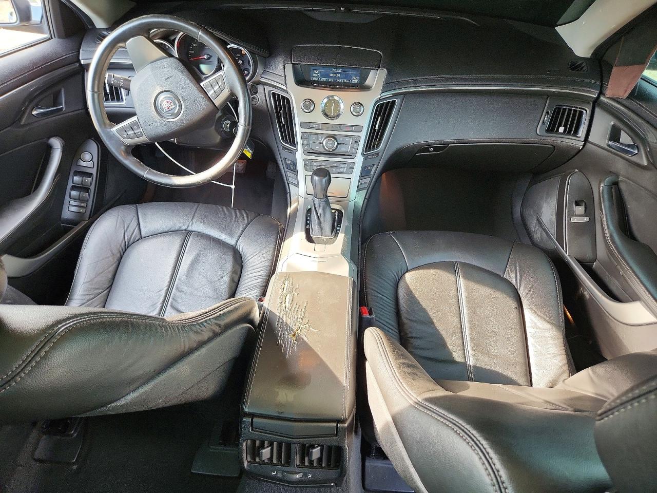 2012 Cadillac Cts Gray vin: 1G6DC5E51C0149583