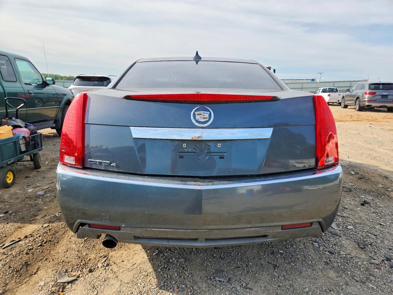 2012 Cadillac Cts Gray vin: 1G6DC5E51C0149583