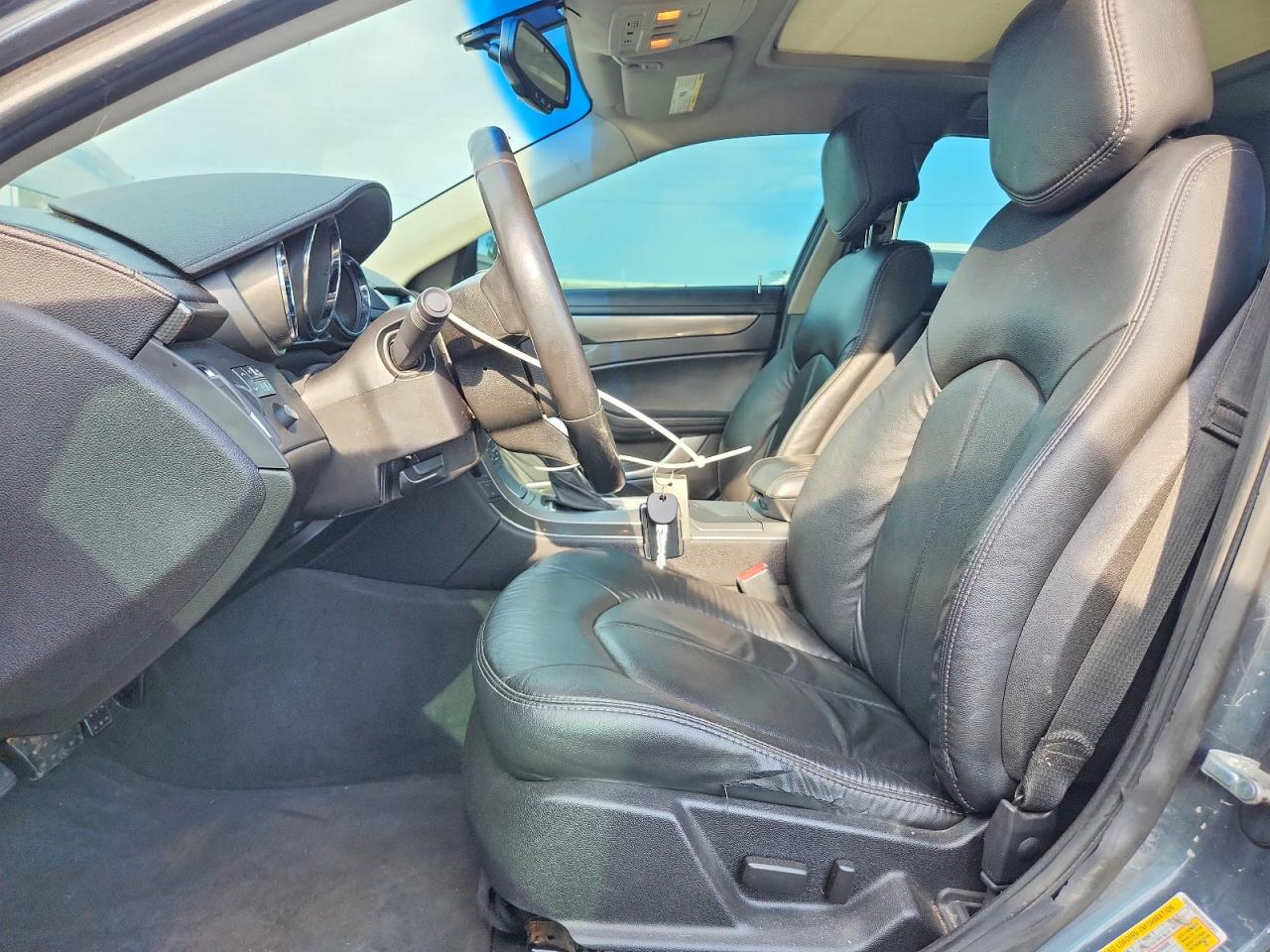 2012 Cadillac Cts Gray vin: 1G6DC5E51C0149583