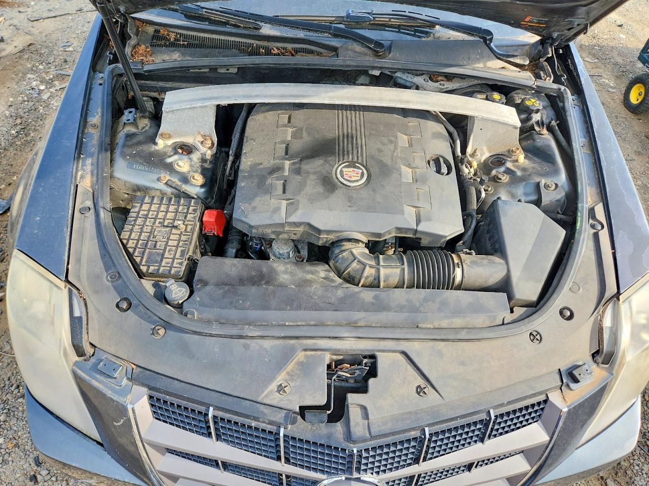 2012 Cadillac Cts Gray vin: 1G6DC5E51C0149583