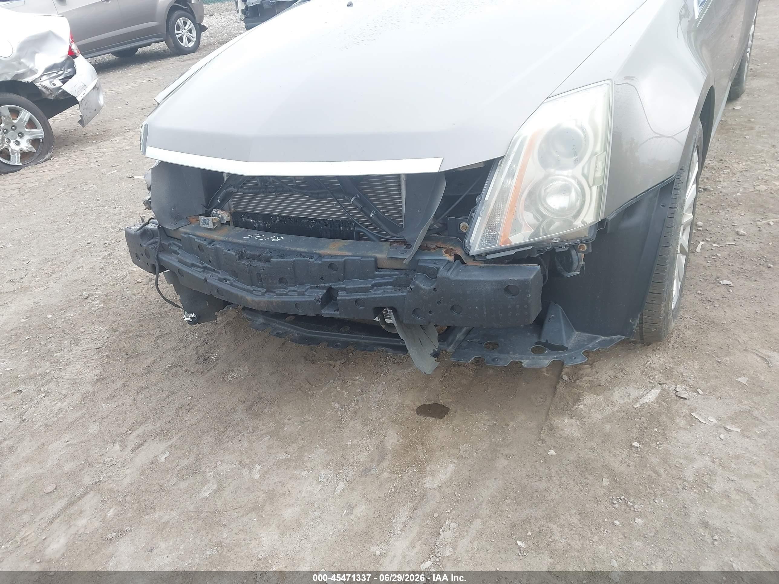 2012 Cadillac Cts Standard Brown vin: 1G6DC5E56C0141673