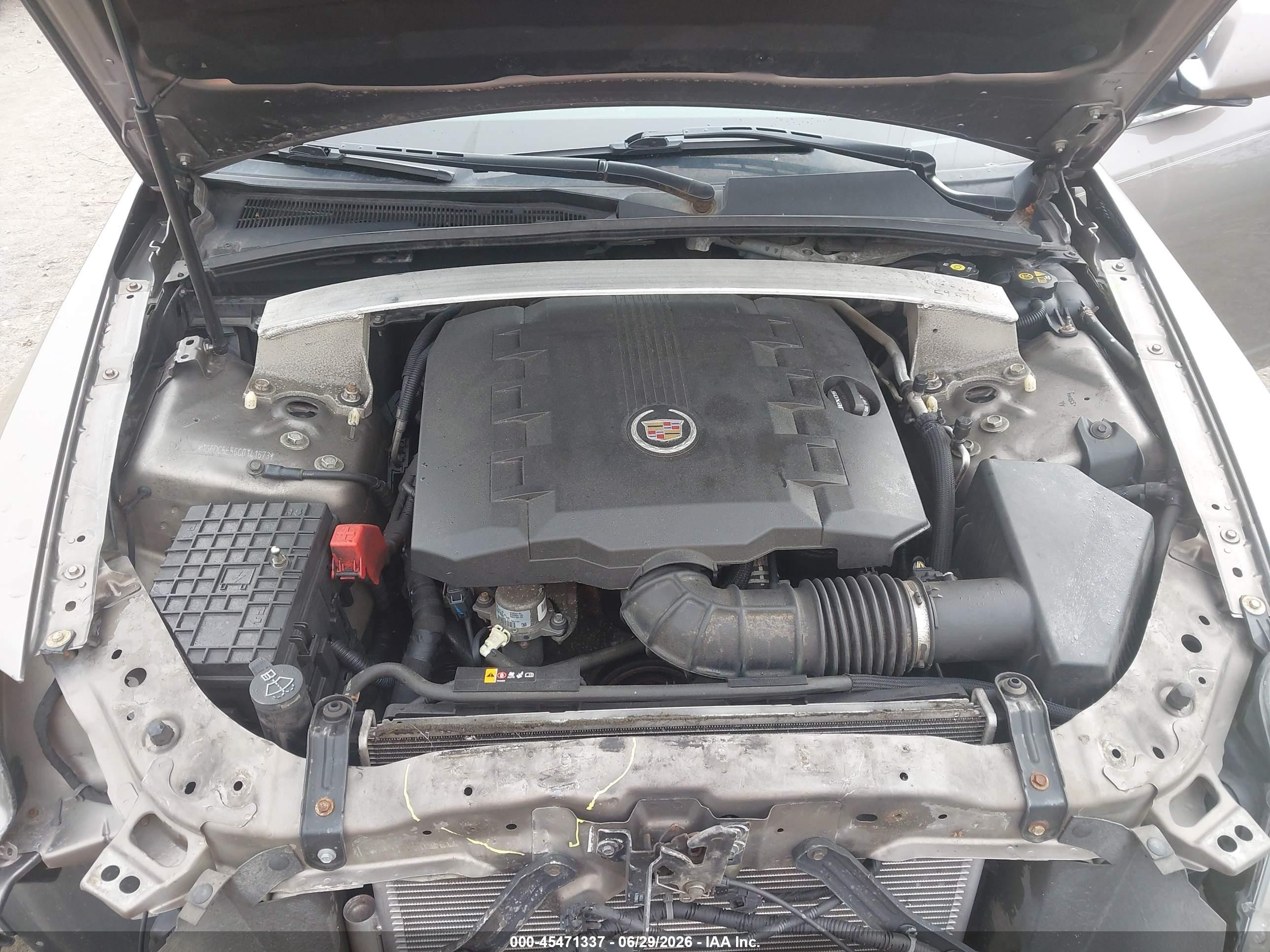 2012 Cadillac Cts Standard Brown vin: 1G6DC5E56C0141673