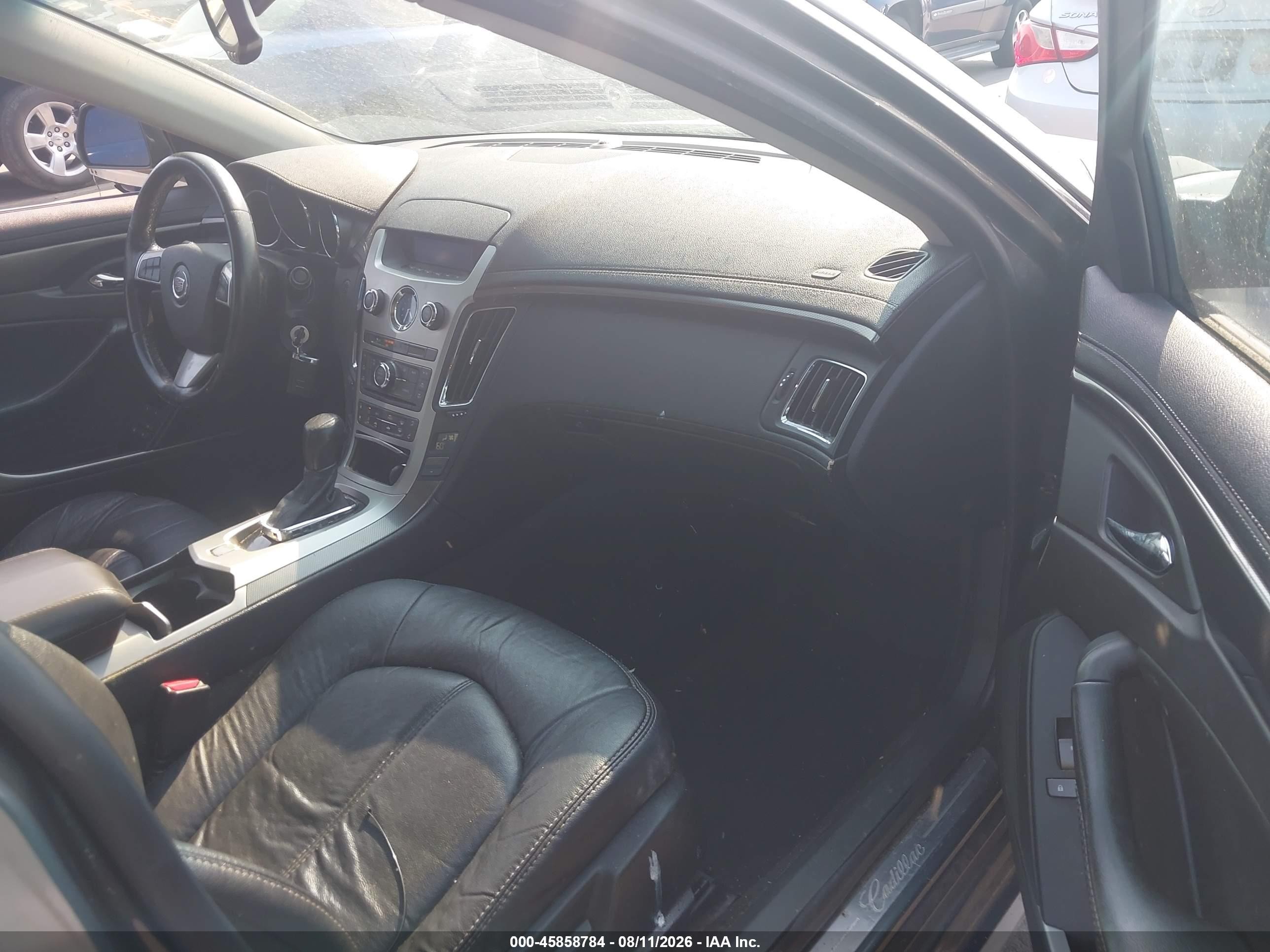 2012 Cadillac Cts Standard Blue vin: 1G6DC5E5XC0149145