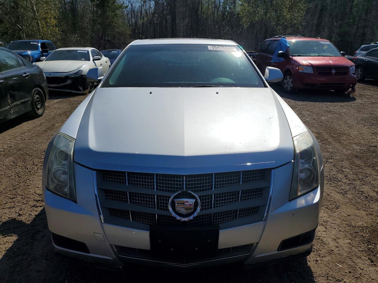 2010 Cadillac Cts 3.0l 4dr Awd Silver vin: 1G6DC5EG0A0109719