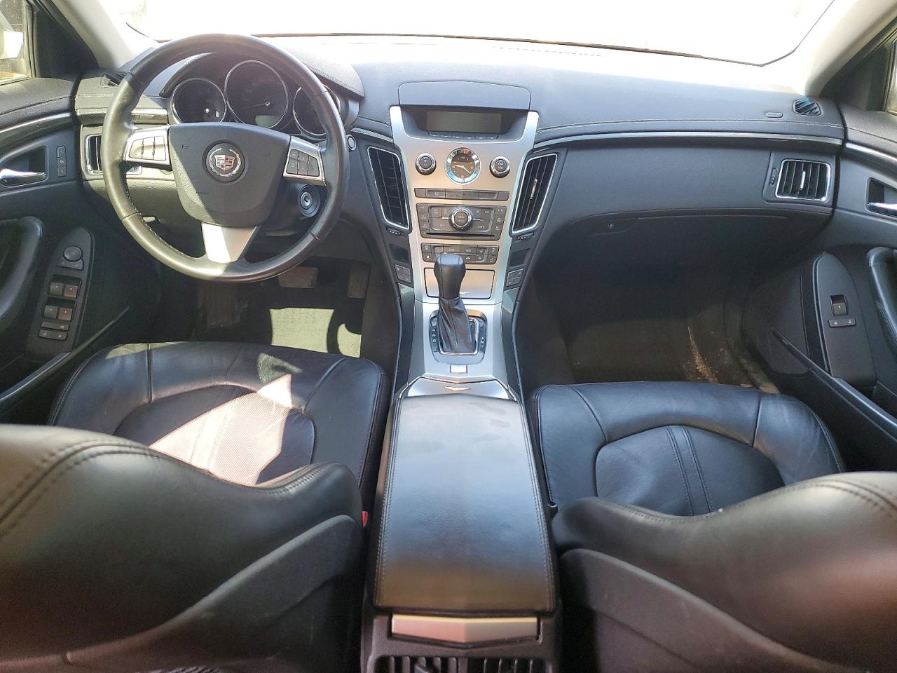 2010 Cadillac Cts 3.0l 4dr Awd Silver vin: 1G6DC5EG0A0109719
