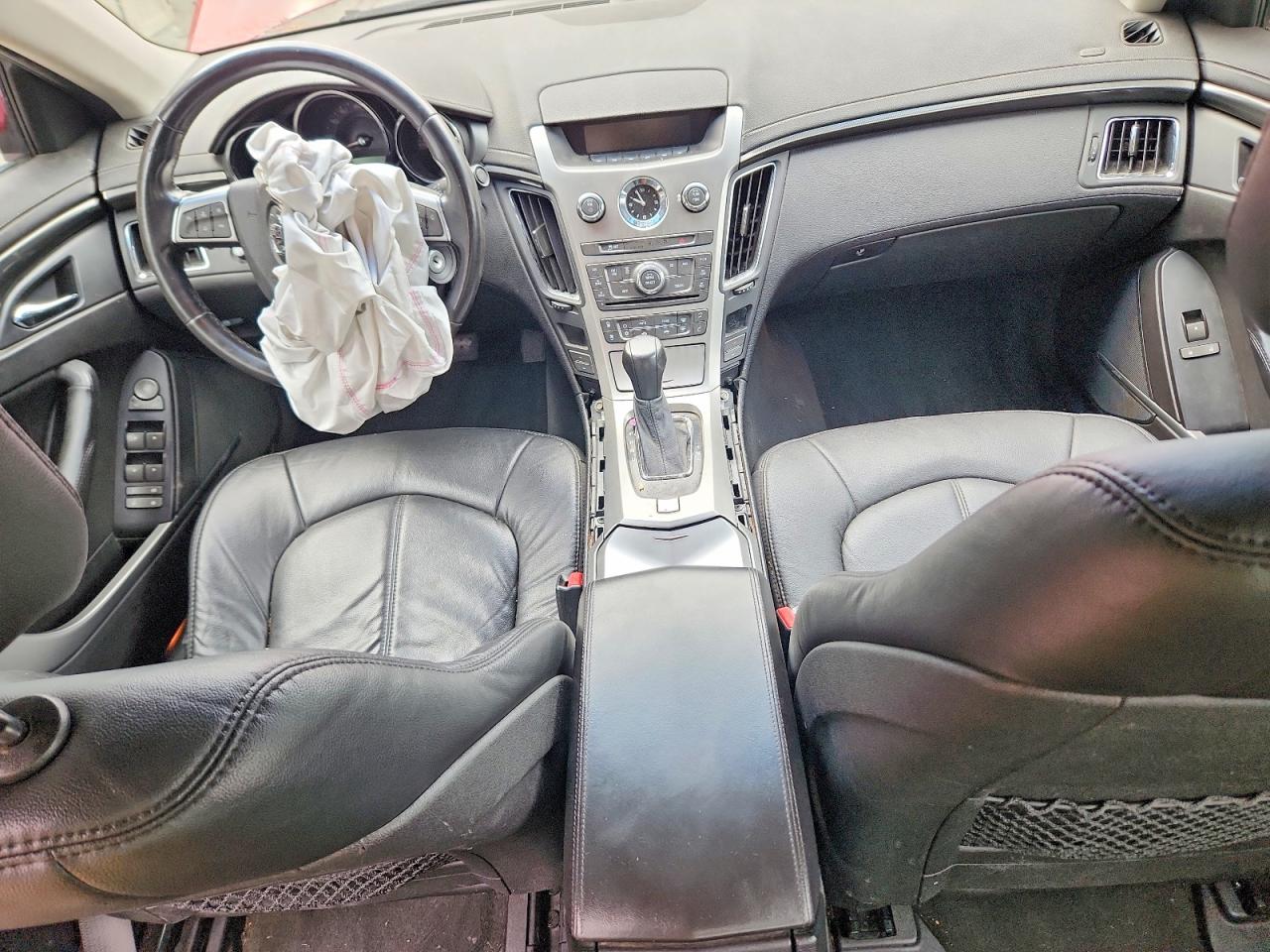 2011 Cadillac Cts Burgundy vin: 1G6DC5EY0B0164648