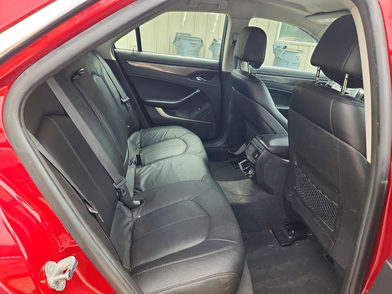 2011 Cadillac Cts Burgundy vin: 1G6DC5EY0B0164648