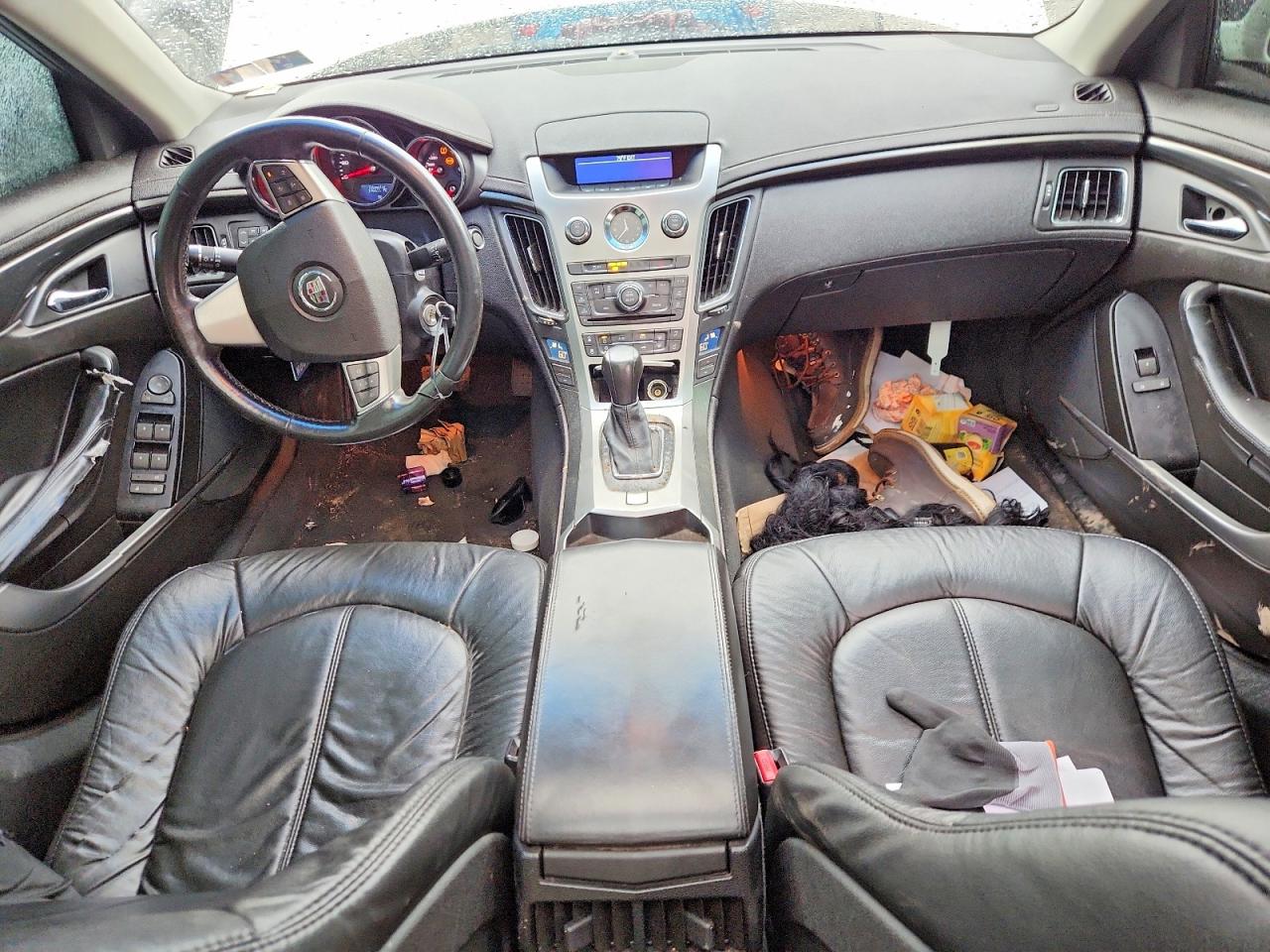 2011 Cadillac Cts White vin: 1G6DC5EY0B0169705