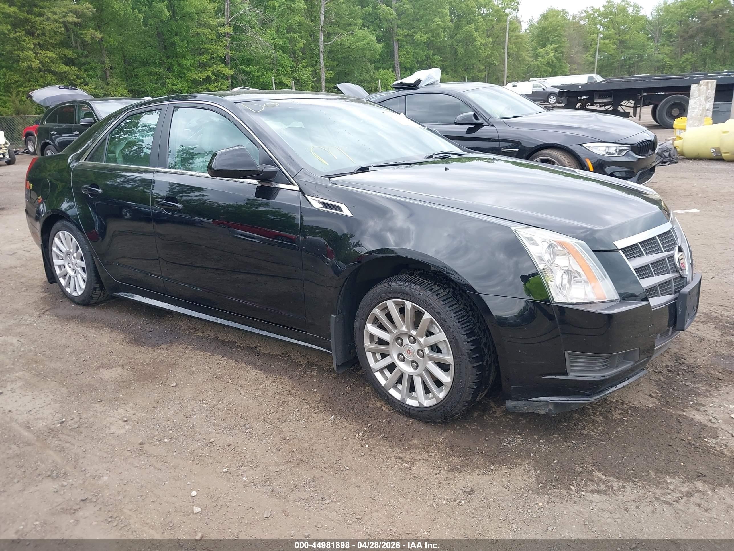 2011 Cadillac Cts Standard Black vin: 1G6DC5EY1B0152461