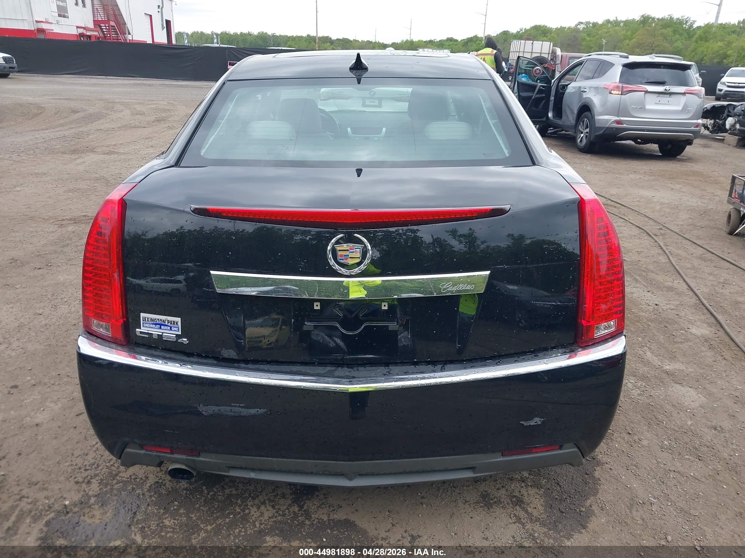 2011 Cadillac Cts Standard Black vin: 1G6DC5EY1B0152461