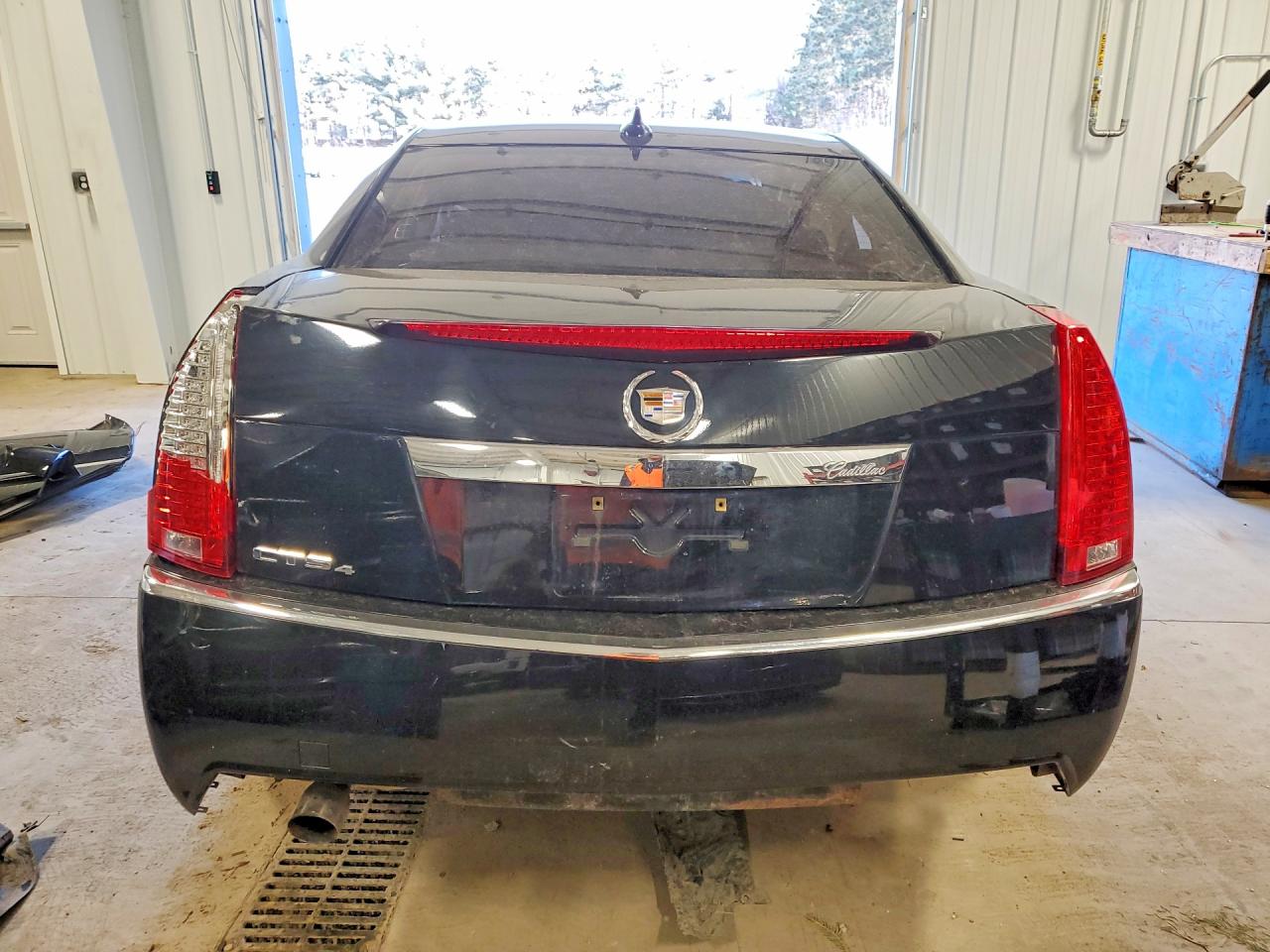 2011 Cadillac Cts Black vin: 1G6DC5EY3B0157077