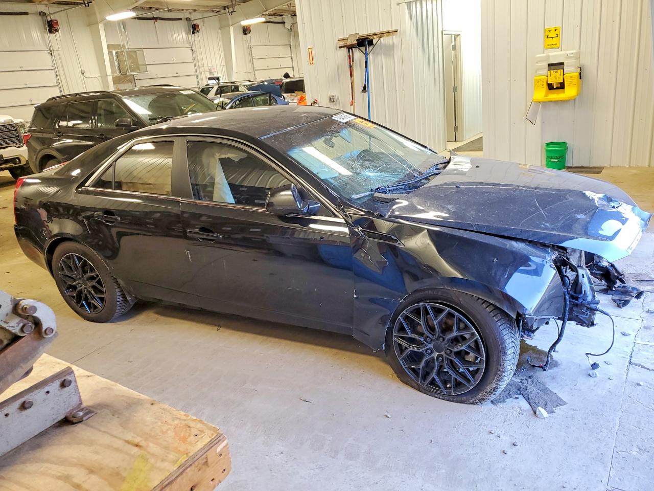2011 Cadillac Cts Black vin: 1G6DC5EY3B0157077